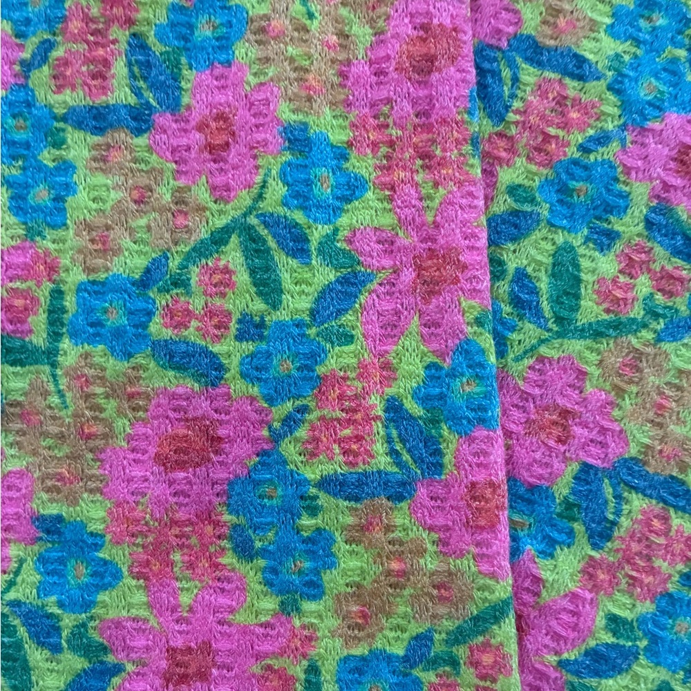 Natural Life Waffle Pajama Top - Picture 4 of 5